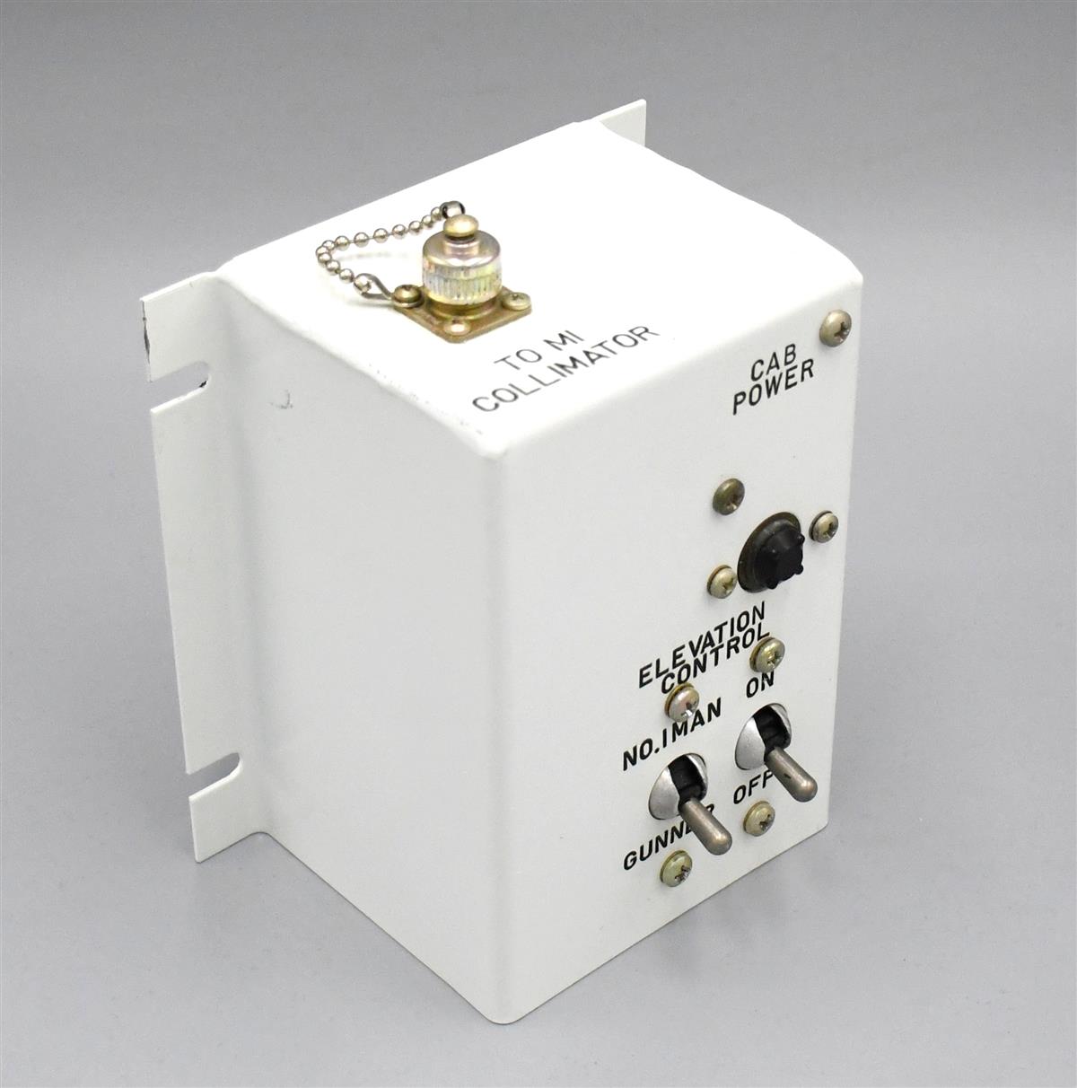 Gunner's Switch Assembly Distribution Control Box M1 Abrams