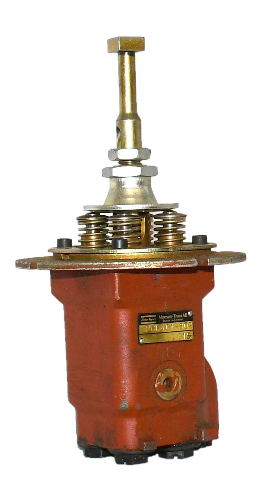 Forklift Joystick Controller Linde - Double Handle Control Unit 7919040043 For E14 To E30 Models Industrial Control Unit