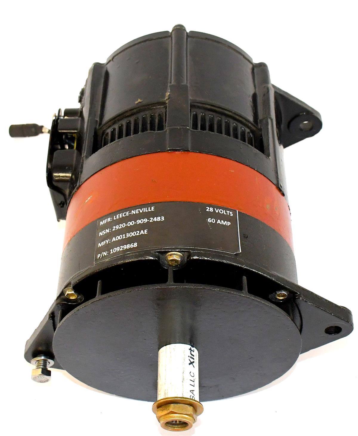 Alternator Leece-Neville 24 Volt 60 Amp Rebuilt M Series
