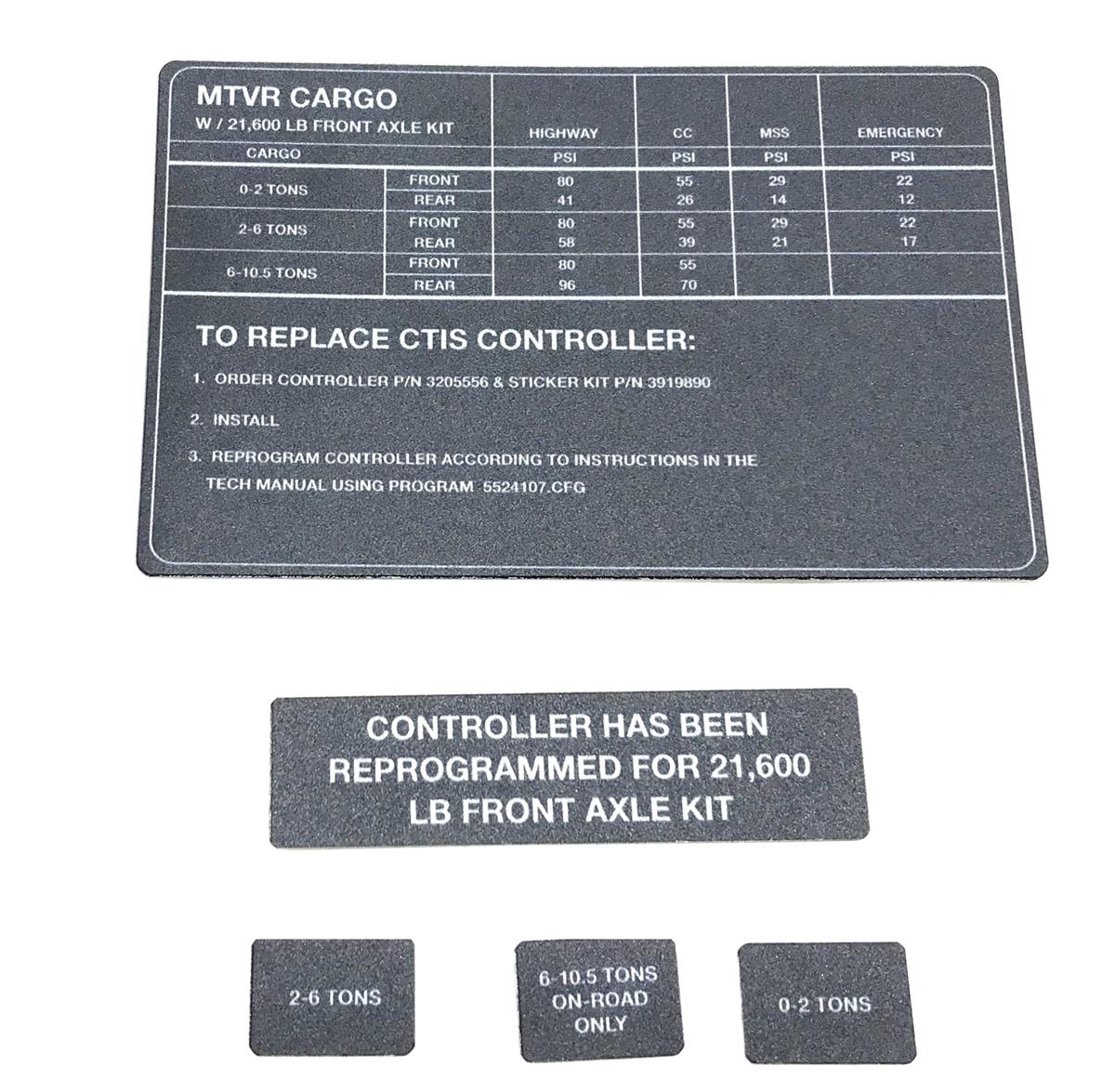 DT-441 | DT-441  AMK23 Cargo Truck Data Tag Label Kit (405).jpg