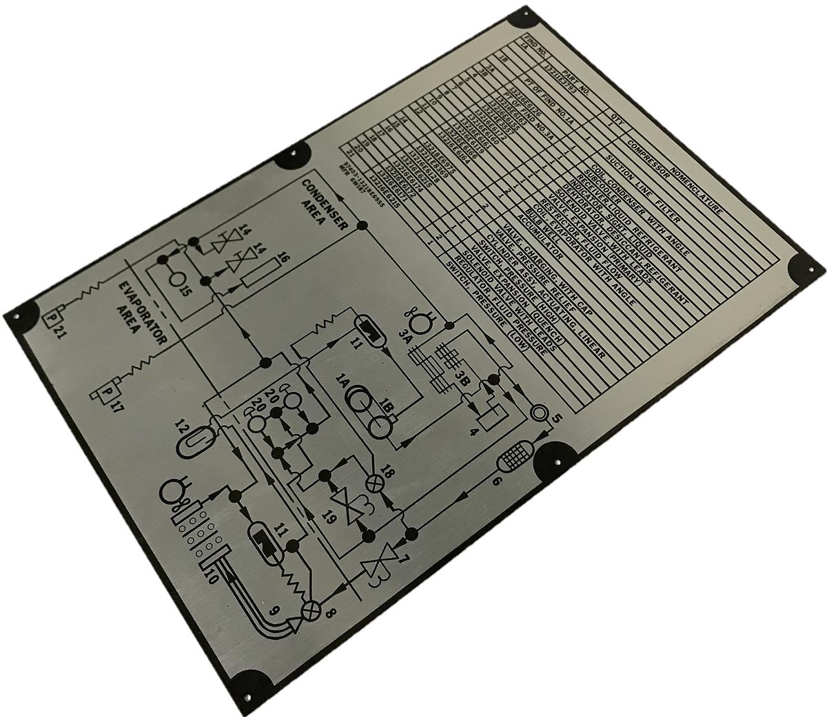 DT-467 | DT-467  Air Conditioning Wiring Diagram Data Plate (2).jpg