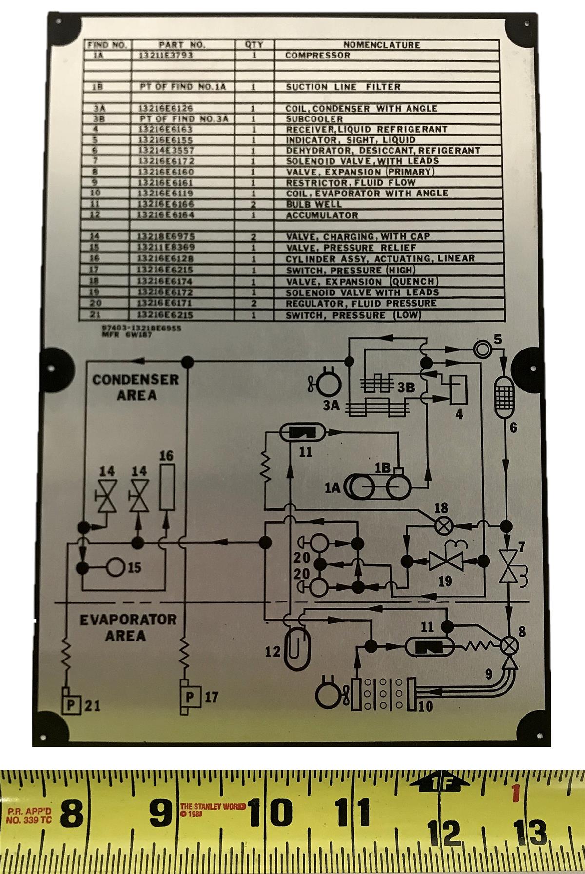 DT-467 | DT-467  Air Conditioning Wiring Diagram Data Plate (4).jpg