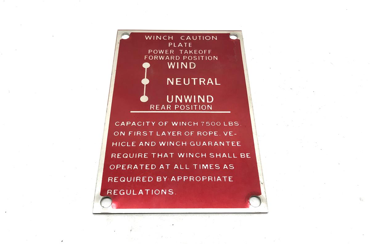 DT-471 | DT-471 Winch Caution Data Plate (1).jpg