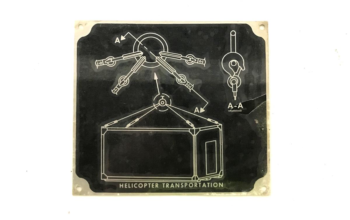 DT-474 | DT-474 Helicopter Transportation Data Plate (1).jpg