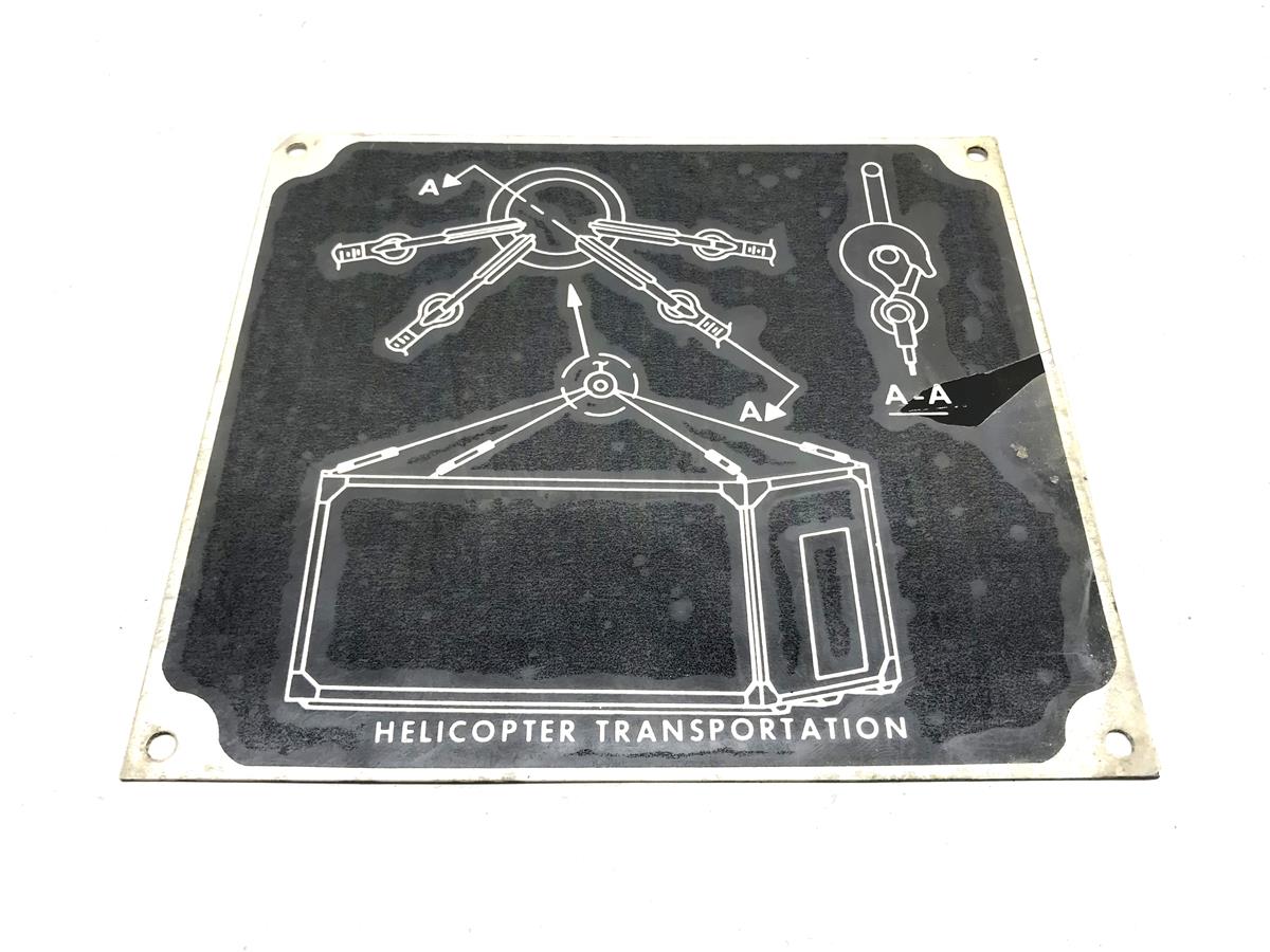 DT-474 | DT-474 Helicopter Transportation Data Plate (2).jpg