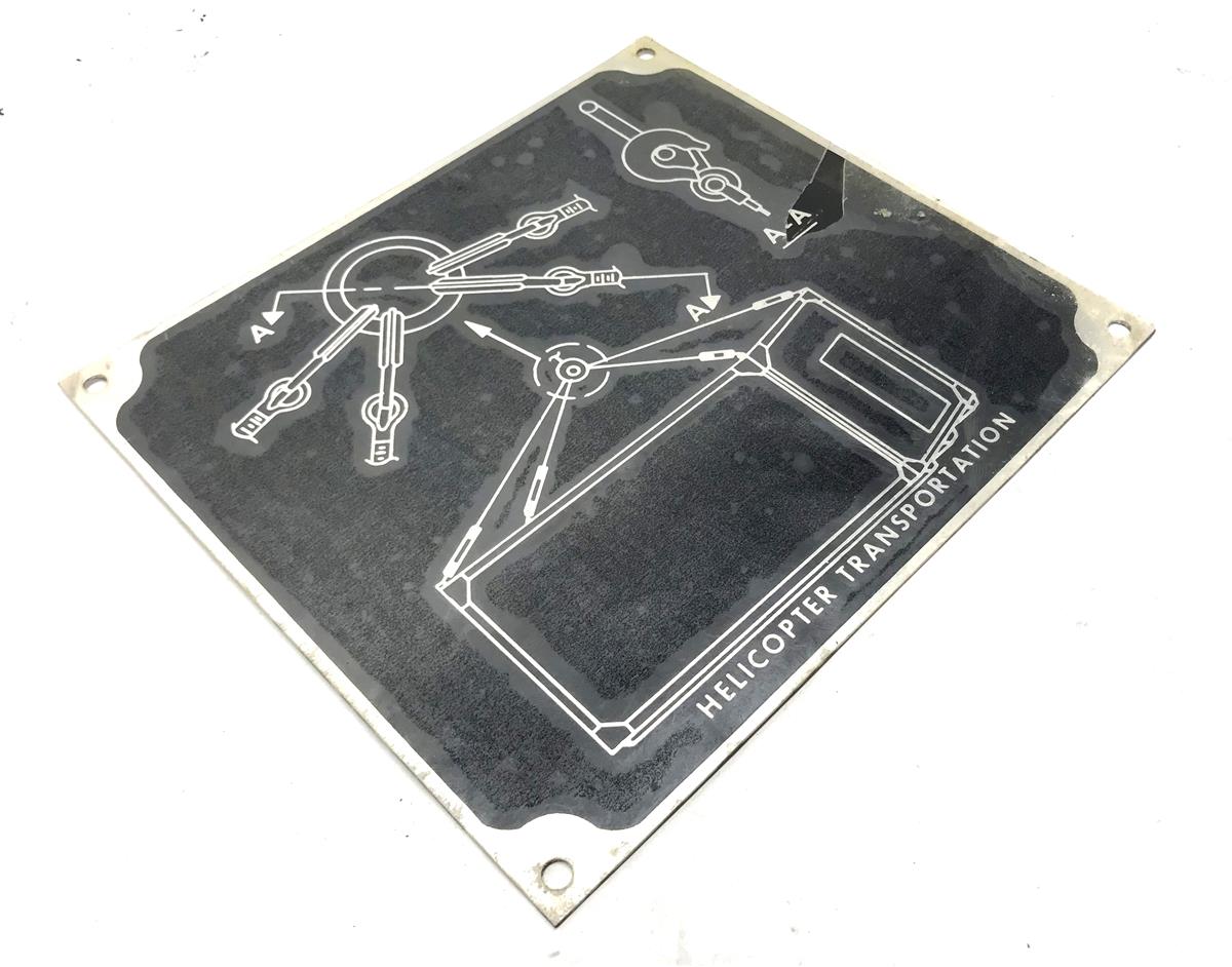 DT-474 | DT-474 Helicopter Transportation Data Plate (3).jpg