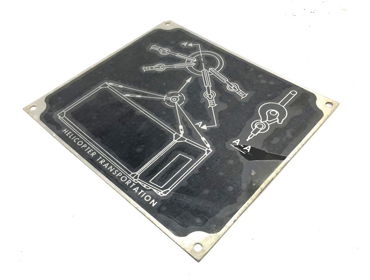 DT-474 | DT-474 Helicopter Transportation Data Plate (4).jpg