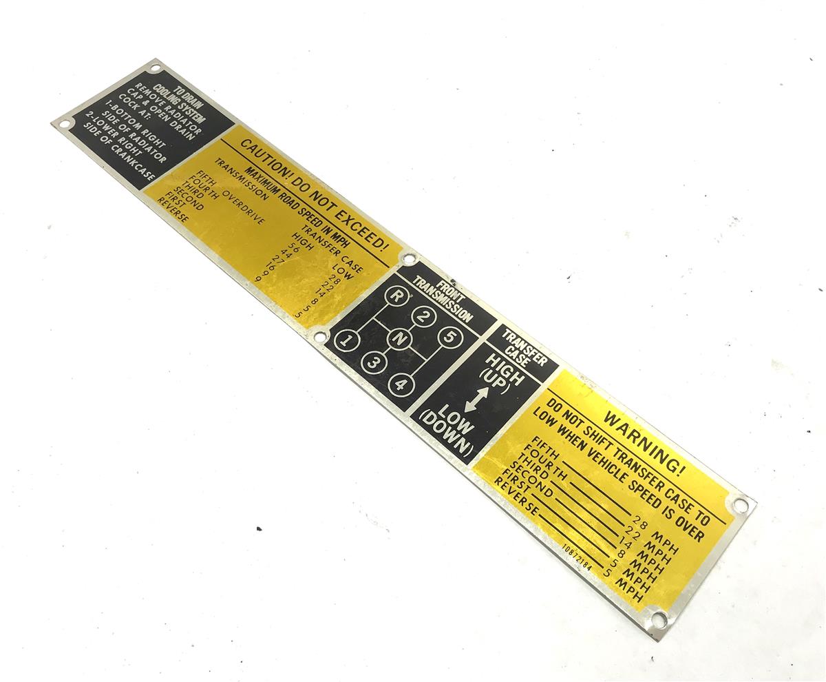 DT-481 | DT-481 M35A2 Speed Data Plate (3).jpg