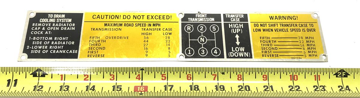 DT-481 | DT-481 M35A2 Speed Data Plate (5).jpg
