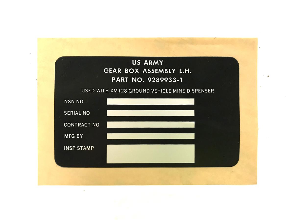 DT-492 | DT-492 US Army Gear Box Assembly Decal (1).jpg