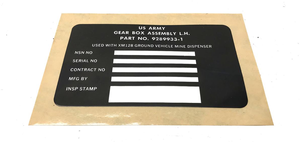 DT-492 | DT-492 US Army Gear Box Assembly Decal (2).jpg