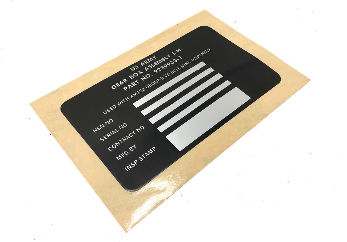 DT-492 | DT-492 US Army Gear Box Assembly Decal (3).jpg