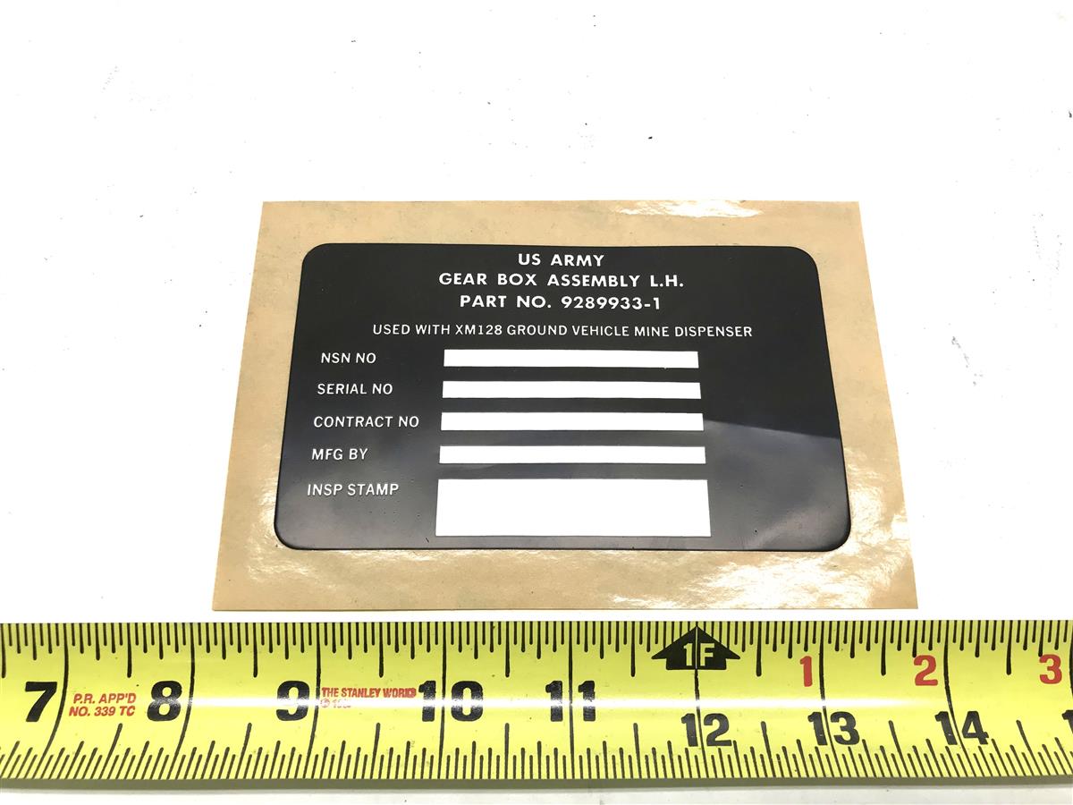 DT-492 | DT-492 US Army Gear Box Assembly Decal (5).jpg