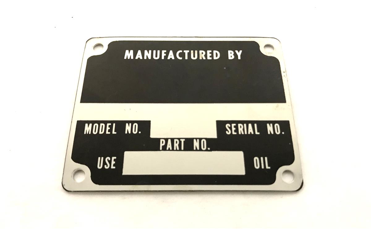 DT-498 | DT-498 M551 Sheridan Tank Identification Plate (2).jpg