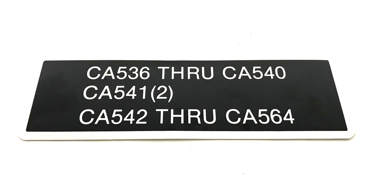 DT-499 | DT-499 CA536 THRU CA540 Identification Plate (2).jpg