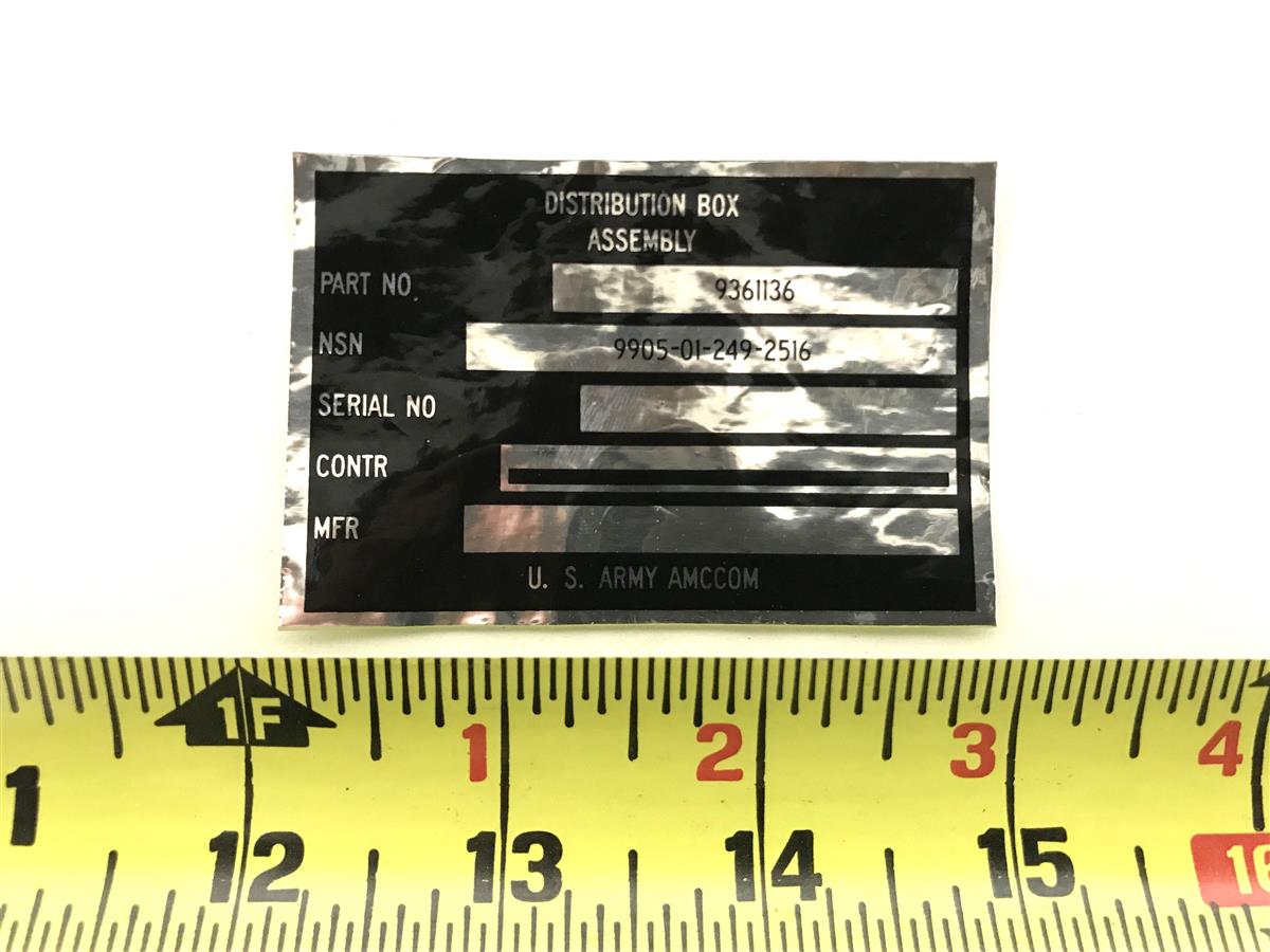 DT-500 | DT-500 20mm Antiaircraft Gun Identification Plate (5).jpg