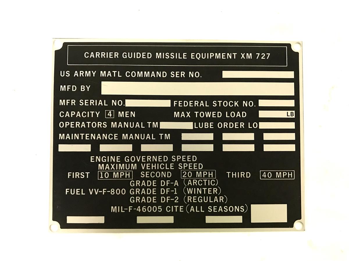 DT-510 | DT-510 Carrier Guided Missile Equipment ID Plate (4).jpg