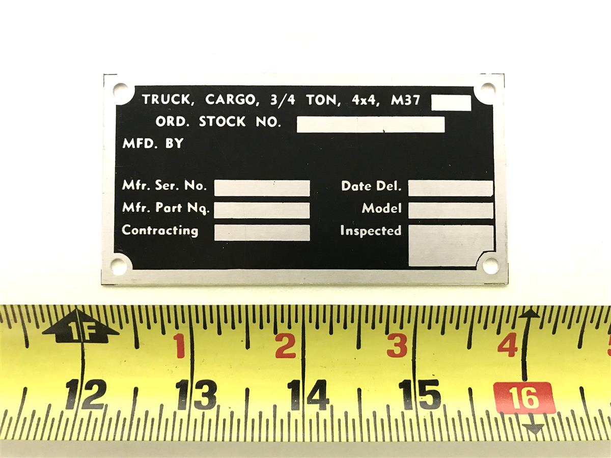 DT-515 | DT-515 M37 Cargo Truck Identification Plate (2).jpg