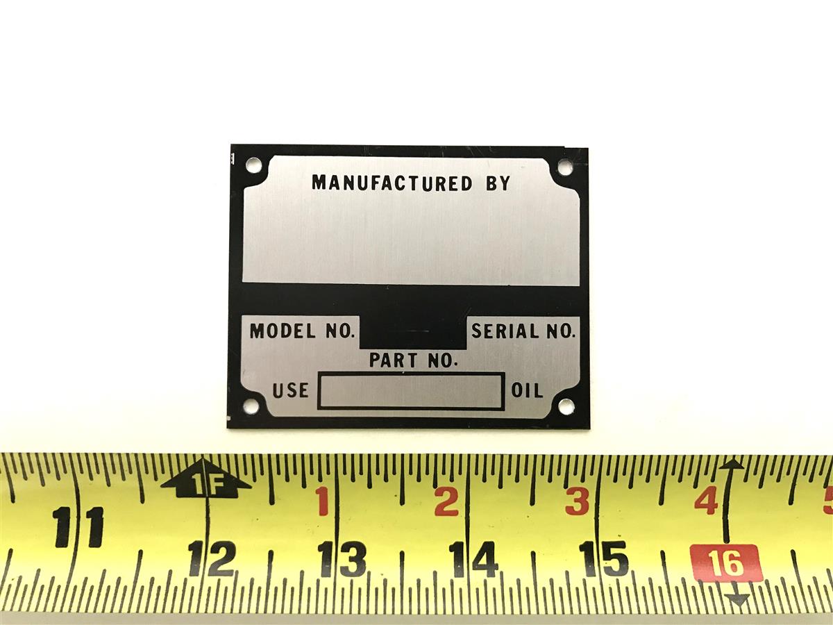 DT-516 | DT-516 Sheridan M-551 Tank Identification Plate (4).jpg