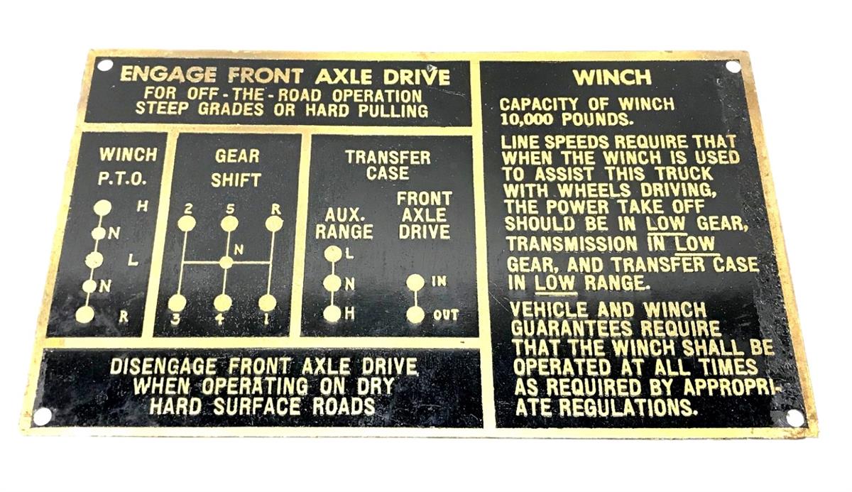 DT-538 | DT-538 Engage Front Axle Drive Data Plate (3).jpg