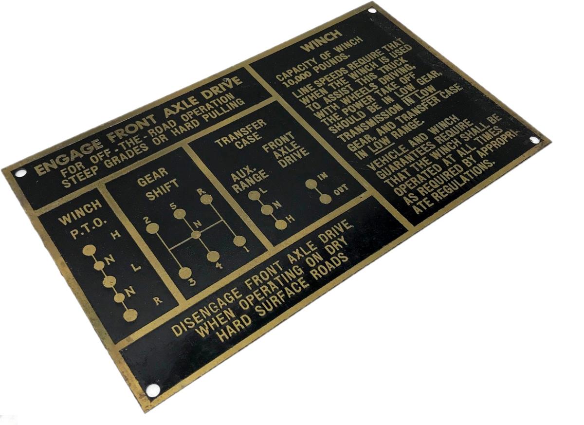 DT-538 | DT-538 Engage Front Axle Drive Data Plate (5).jpg