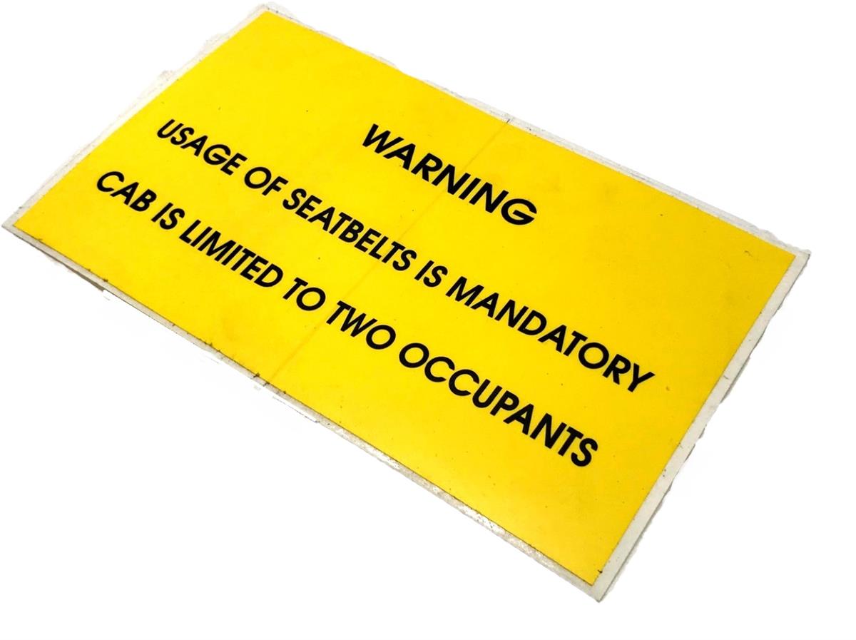 DT-539 | DT-539 Seatbelt Warning Decal (3).jpg