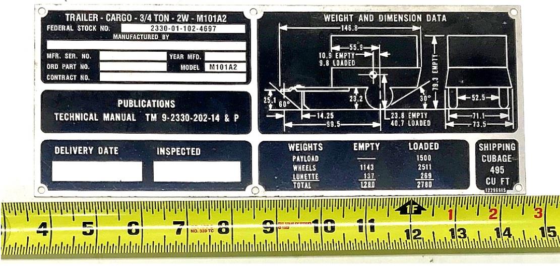 DT-544 | DT-544 M101A2 Weight and Dimension Data Plate (2).jpg