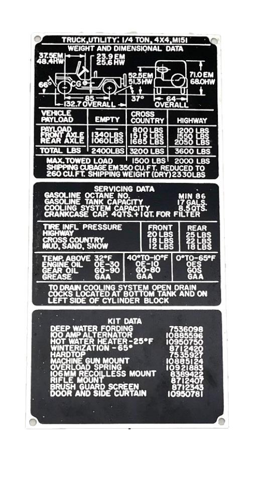 DT-546 | DT-546 M151 Weight and Dimensional Data Plate (2).jpg