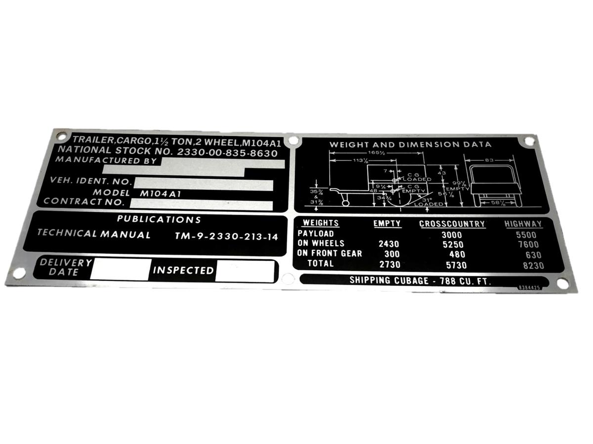 DT-555 | DT-555 105mm Turret Gun Data Plate (2).jpg