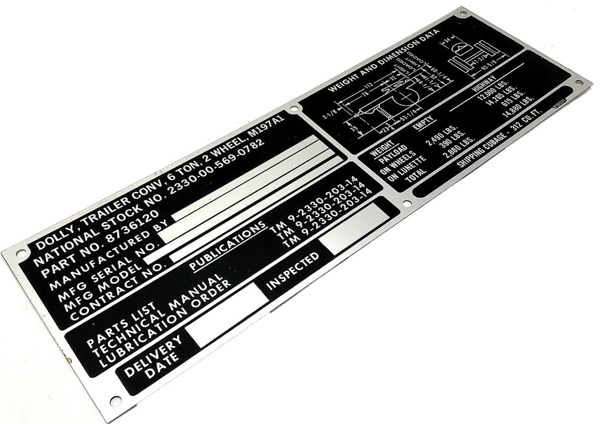 DT-558 | DT-558 M197A1 Dolly Trailer Data Tag (2).jpg