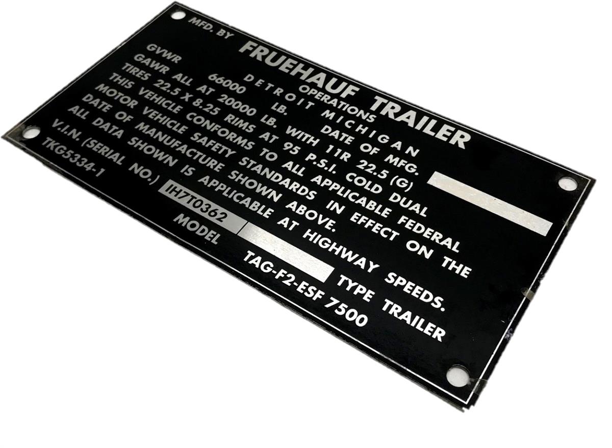 DT-559 | DT-559 Fruehauf Trailer Data Tag (2).jpg