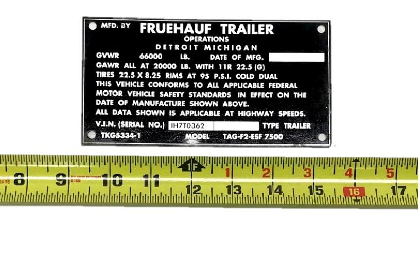 DT-559 | DT-559 Fruehauf Trailer Data Tag (4).jpg
