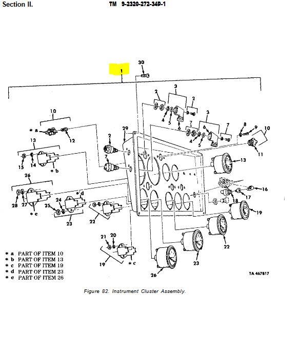 9M-1828 | Dash Instrument Cluster Assembly M939 DIA1.JPG