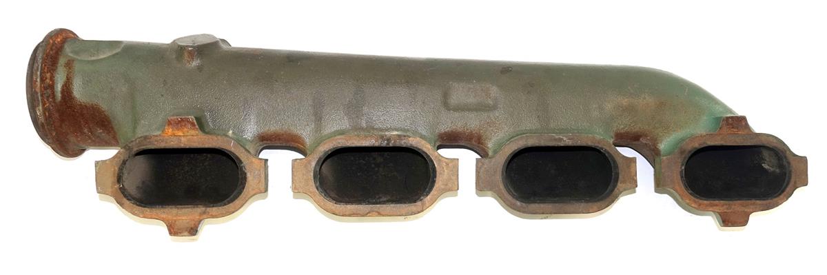 HEM-250 | Detroit Diesel 8V-92 Diesel Engine Left Exhuast Manifold (1) (Large).JPG