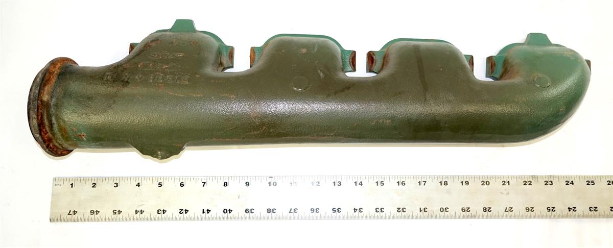 HEM-250 | Detroit Diesel 8V-92 Diesel Engine Left Exhuast Manifold (4) (Large).JPG