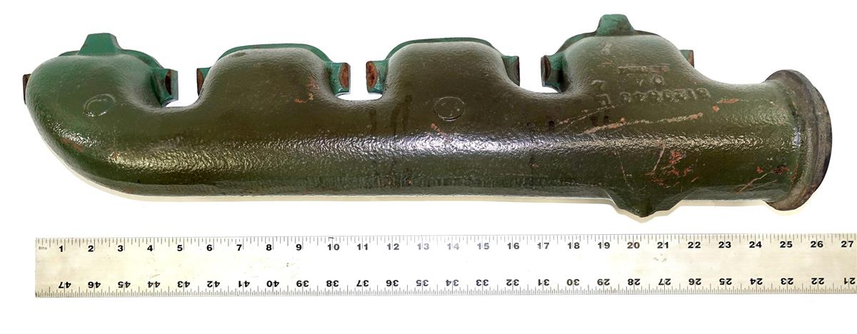 HEM-249 | Detroit Diesel 8V-92 Diesel Engine Right Exhuast Manifold (4) (Large).JPG