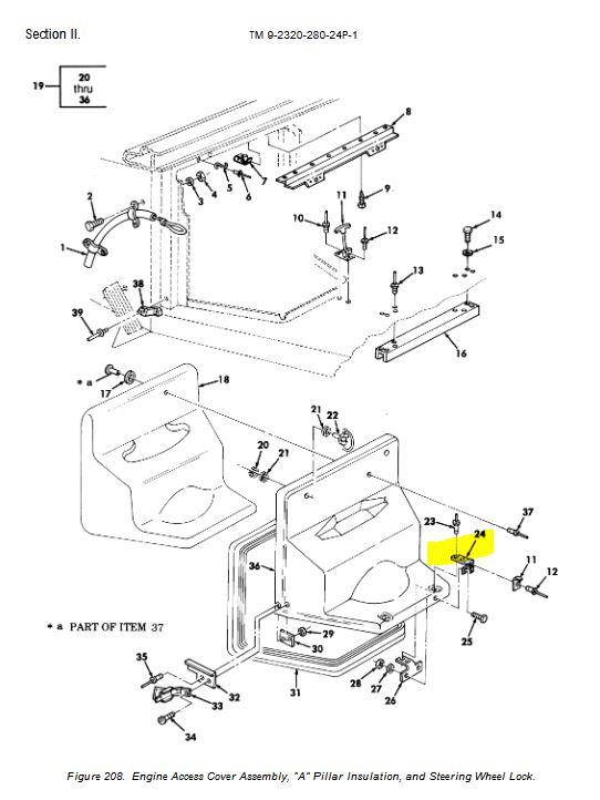 HM-1991 | Engine Cover Retaining Strap Dia1.JPG