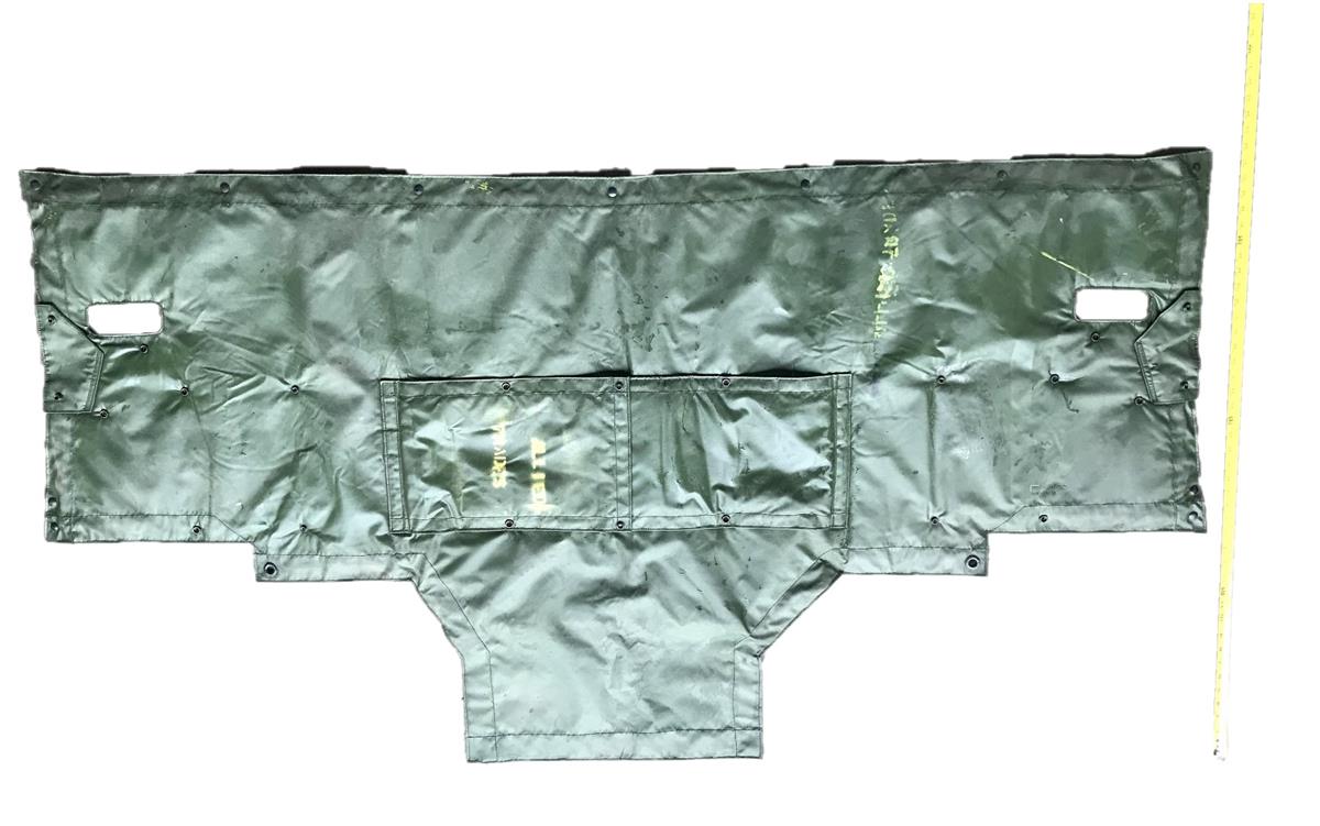 FM-112 | FM-112 Front Grille Arctic Cover NOS (7).JPG
