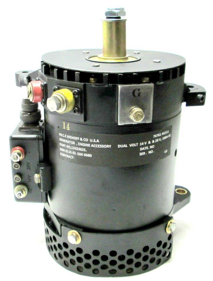 FM-122 | FM-122 Alternator Generator Dual Voltage 100 amp 12 volt  24 volt FMTV (11).JPG