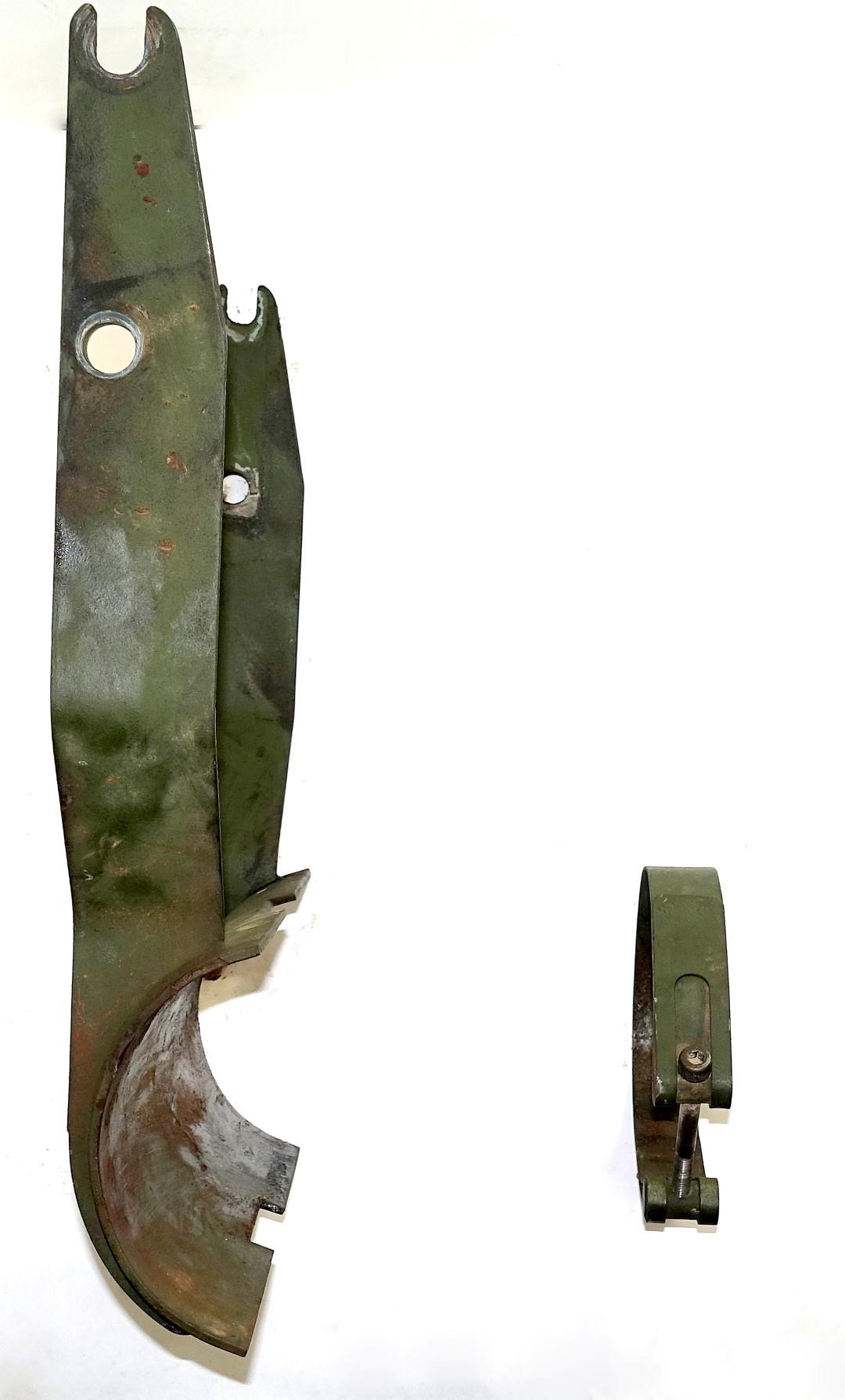 FM-275 | FM-275 Transmission Oil Cooler Mounting Bracket with Clamp (5) (Large).JPG