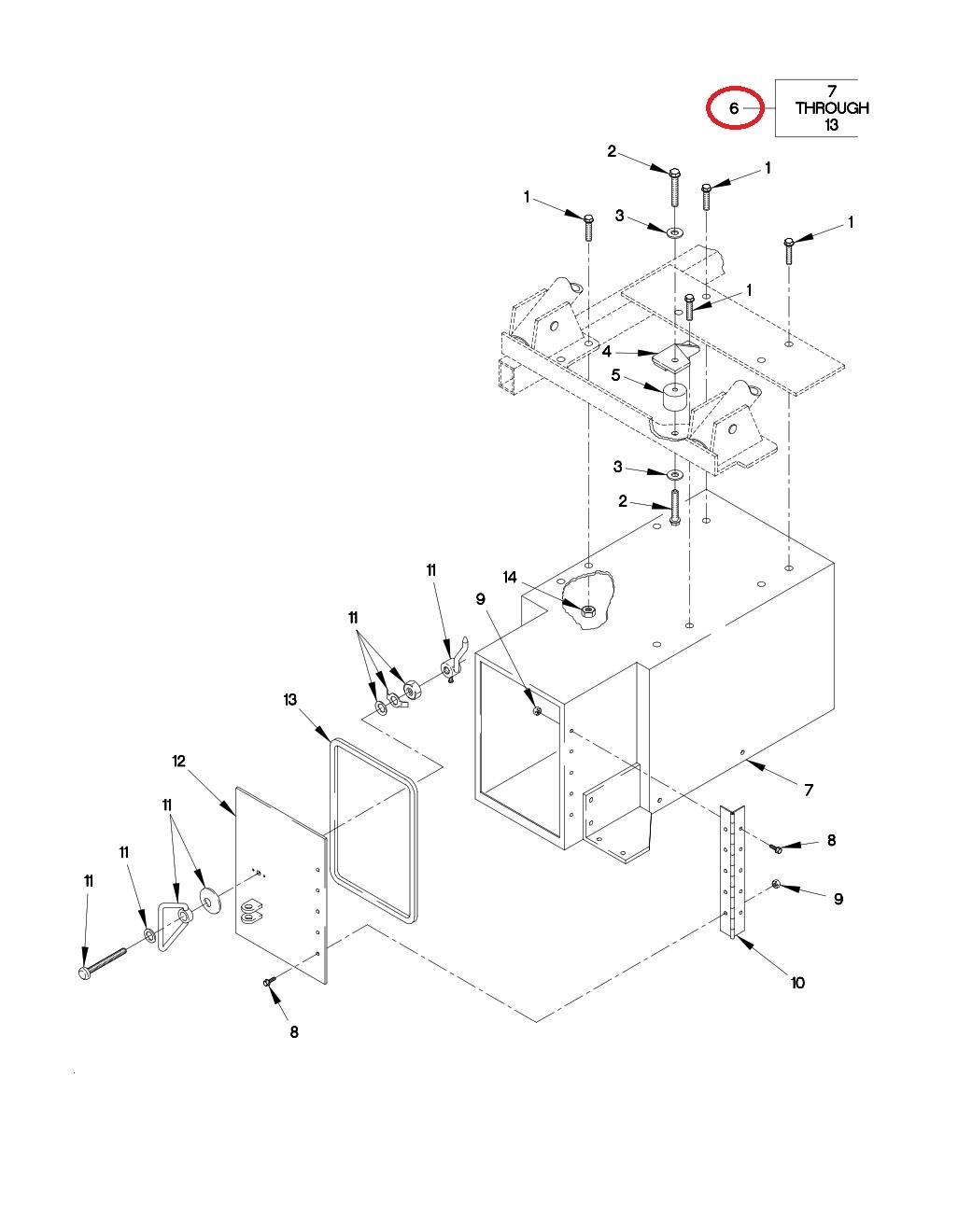 FM-309 | FM-309 LMTV FMTV Stowage Tool Box USED Parts Diagram.jpg