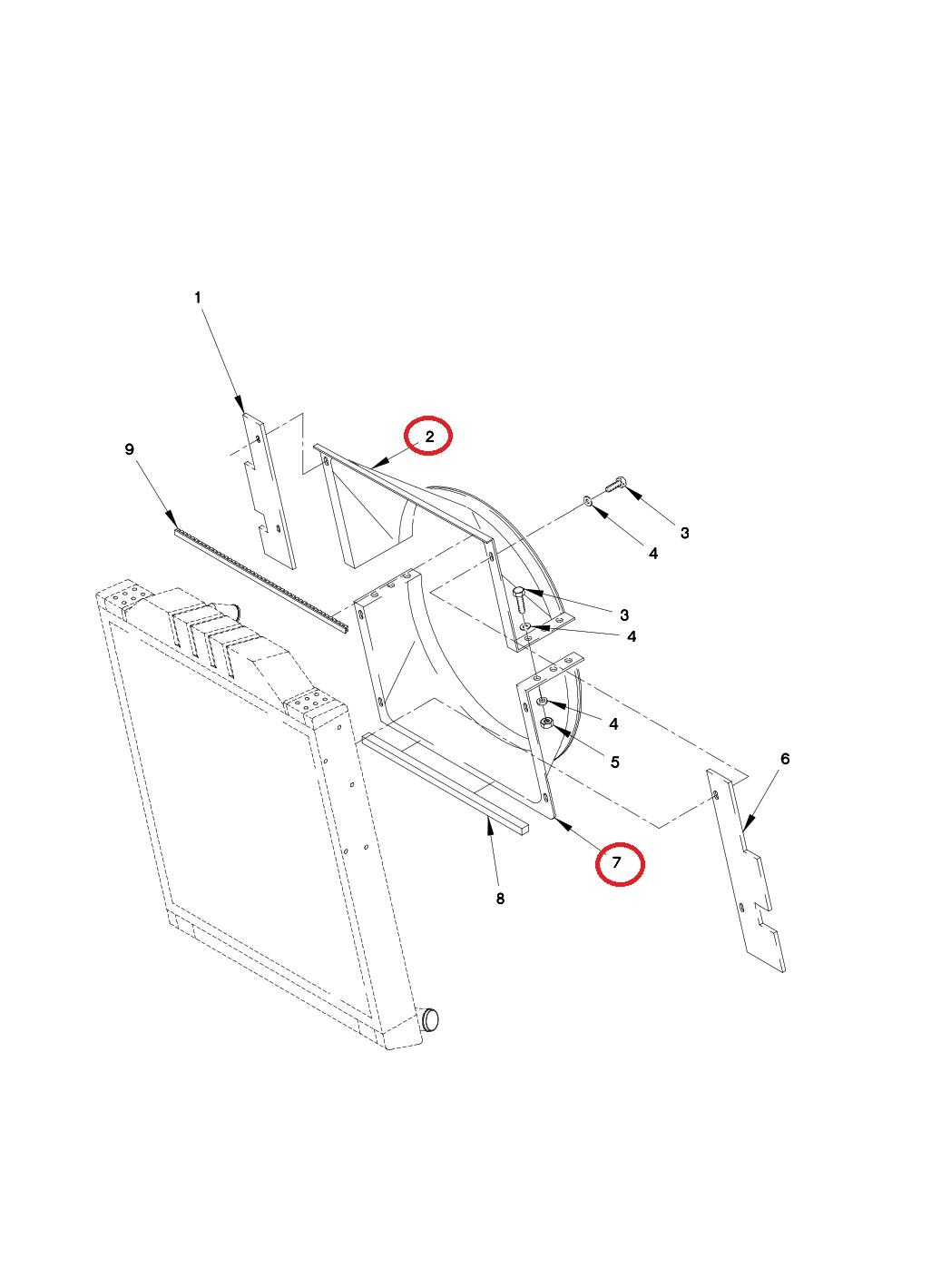 FM-310 | FM-310 LMTV FMTV Radiator Fan Shroud Parts Diagram.jpg