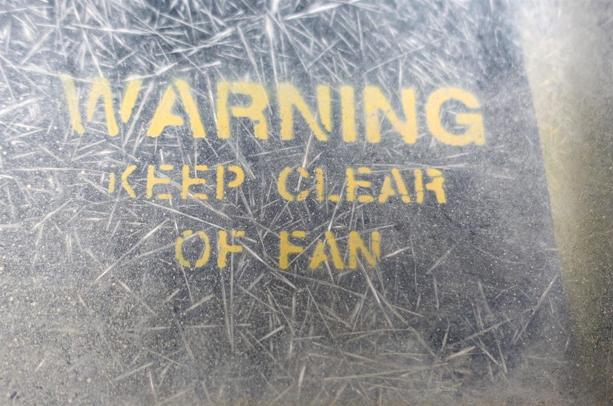 FM-310 | FM-310 LMTV FMTV Radiator Fan Shroud USED (Large).JPG