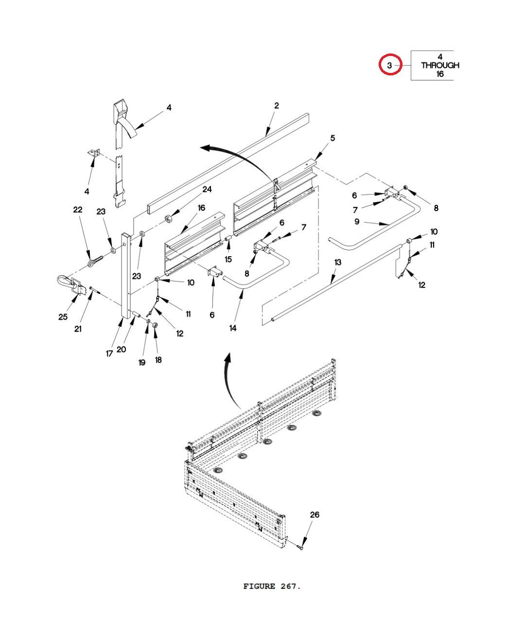 FM-322 | FM-322 LMTV - FMTV Driver Side Rear Bench Parts Diagram (Large).jpg