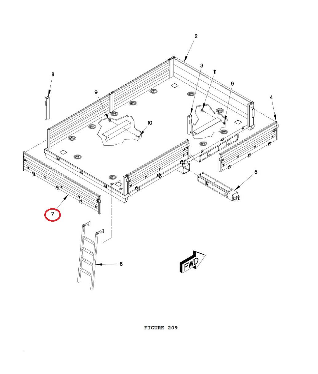 FM-325 | FM-325 LMTV - FMTV Cargo Bed Tailgate Parts Diagram (Large).jpg