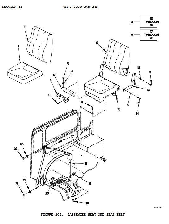 FM-409 | FM-409 Passenger Seat Dia1.JPG