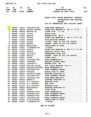 FM-518 | FM-518 Cooling Tube Bent Metallic FMTV (3).JPG