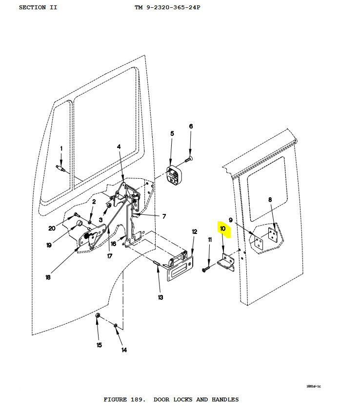 FM-529 | FM-529 Door Striker FMTV LMTV (2).JPG