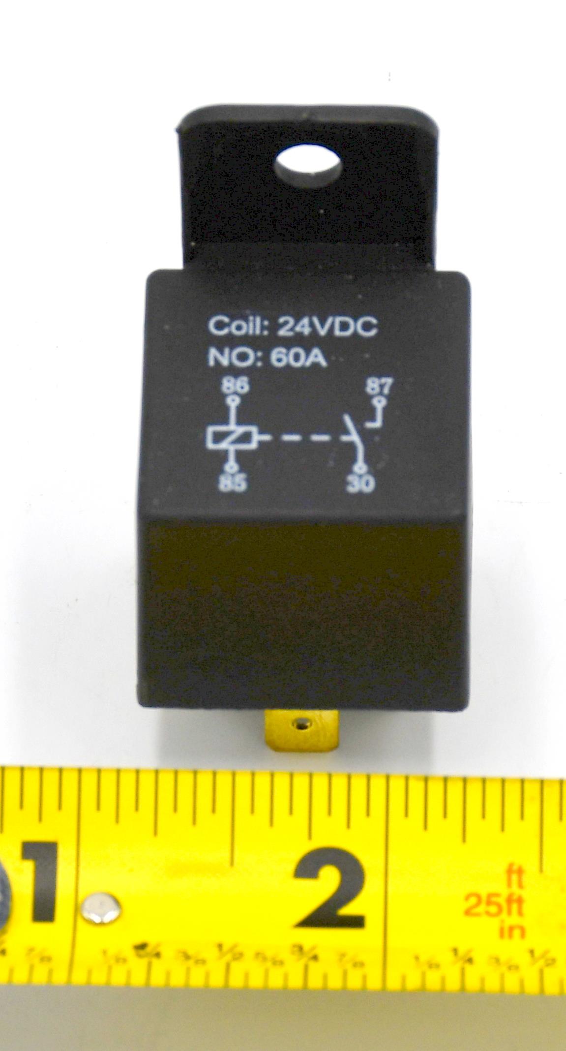 FM-557 | FM-557 Relay Electrical 24 Volt 4 Terminal Relay with Flange Mount (13).JPG