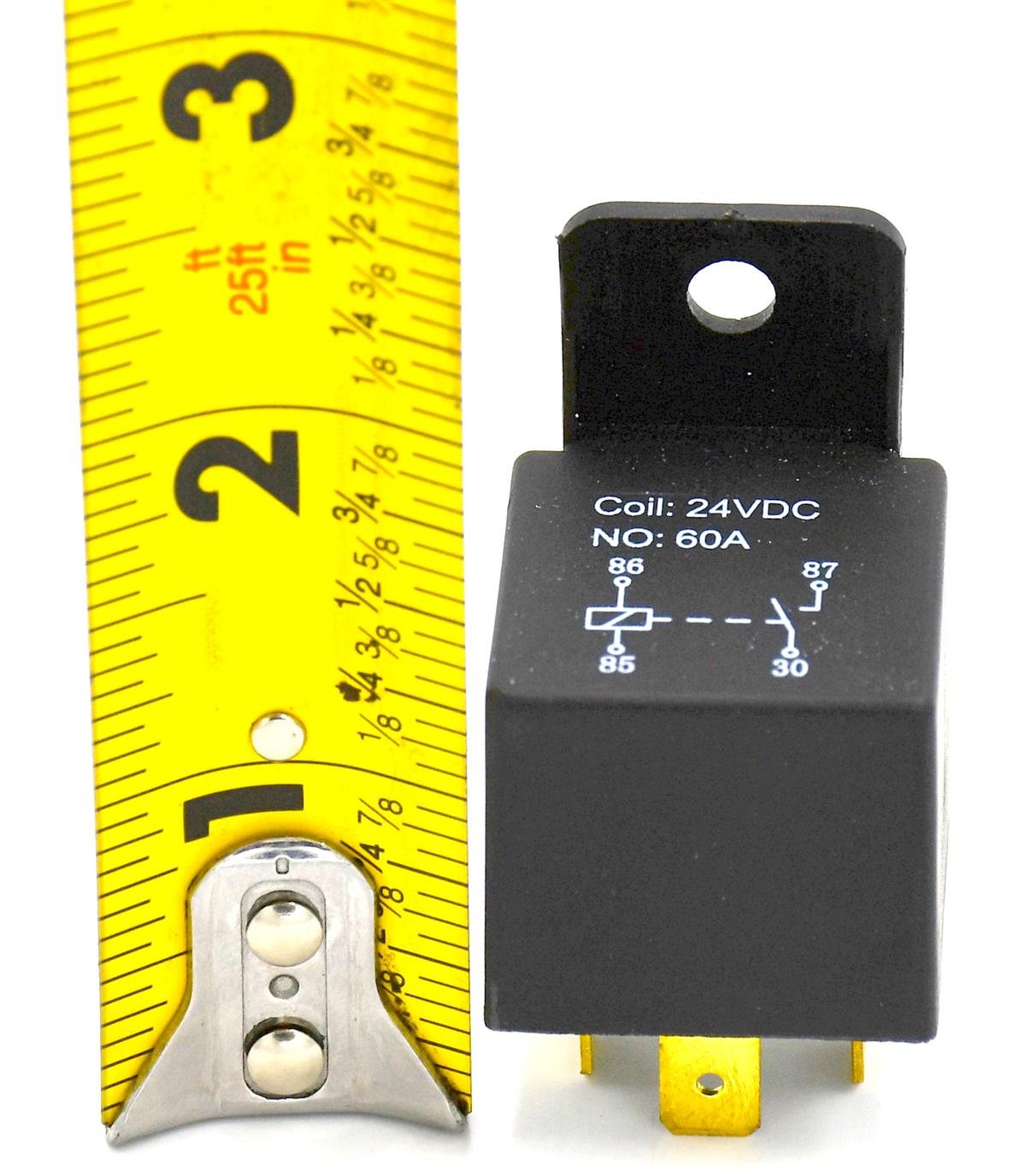 FM-557 | FM-557 Relay Electrical 24 Volt 4 Terminal Relay with Flange Mount (14).JPG